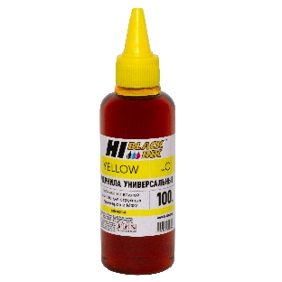 Чернила Hi-Black универсальные для Canon (Тип C-V1), Y, 0,1 л.