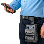 Принтер этикеток мобильный Bixolon XM7-30, 203 dpi, 127 мм/сек, USB, RS-232 (COM порт, Serial), Bluetooth, черный, фото3