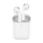 Наушники TWS Rexant Air R1 белый, вкладыши, Bluetooth, до 3 ч, фото 1