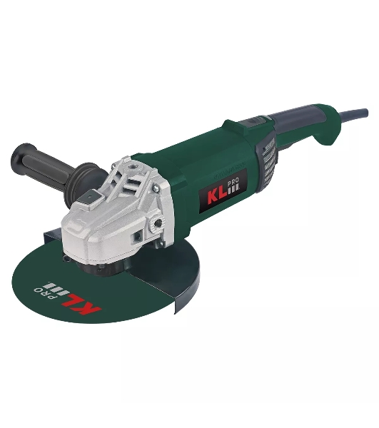 Угловая шлифовальная машина бесщеточная (болгарка) KLPRO KLBT88230 (сеть, 2800Вт, 230мм, 5500об/мин)
