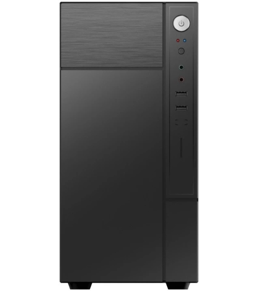 Компьютерный корпус Case Forza mATX case, black, w/PSU 450W 12cm, w/2xUSB3.0, w/pwr cord, w/o FAN