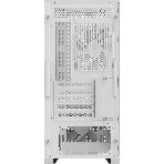 Компьютерный корпус Gigabyte C102W Gb-C102GI белый без БП M-ATX 5x120мм 4x140мм 2xUSB 3.0 audio bott PSU, фото4