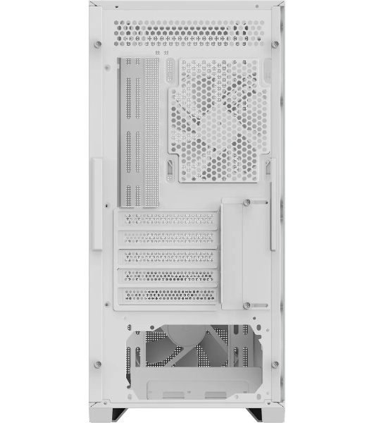 Компьютерный корпус Gigabyte C102W Gb-C102GI белый без БП M-ATX 5x120мм 4x140мм 2xUSB 3.0 audio bott PSU