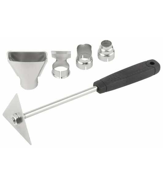 Фен технический FIT HG-2003 2000 Вт, 350/600 °C, 300/500 л/мин, рез. накл., коробка