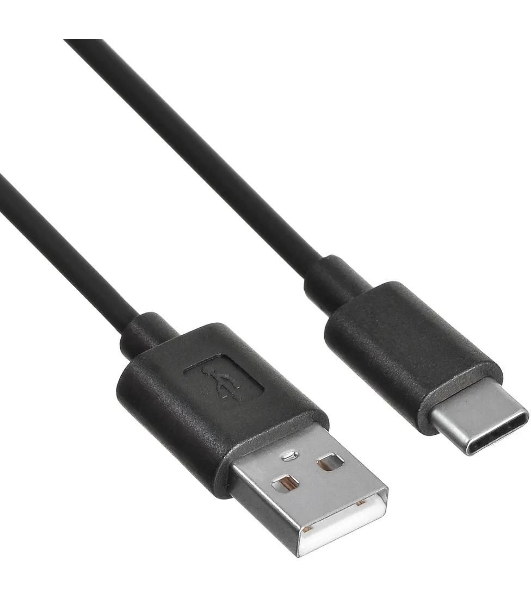 Кабель KingPrice KP-USBAC-3A-1.5m USB (m)-USB Type-C (m) 1.5м черный