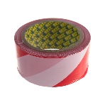Лента сигнальная FIT IT 11852 красно-белая, 50x100 м, фото3