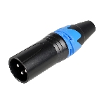 Комплект кабельных разъемов Wize WXLR-3PM-5 XLR 3 pin, (вилка), 5 шт. в комплекте, фото4