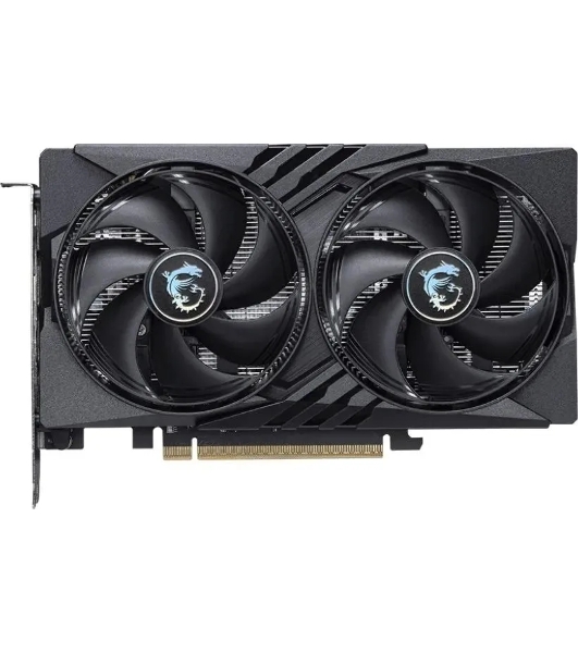 Видеокарта MSI GeForce RTX 5050 8G GAMING OC, NVIDIA RTX 5050, 8 ГБ GDDR6, 128 бит, PCI-e 5.0, 1xHDMI, 3xDP, 2647 МГц