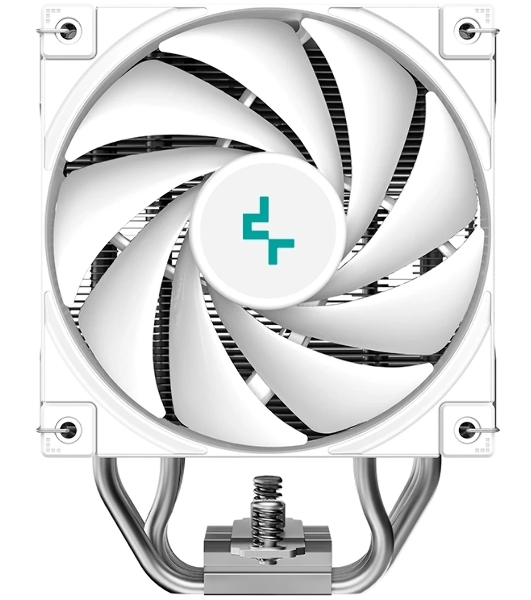 Кулер для процессора DEEPCOOL AK500S DIGITAL SE WH LGA20XX/1700/1200/115X/AM5/AM4 (12шт/кор, TDP 240W, PWM, Fan 120мм, 5 тепл. трубок, Copper Base, белый) RET (R-AK500S-WHADMN-GJD)