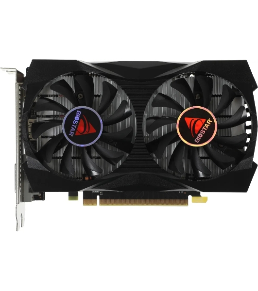 Видеокарта Biostar NVIDIA GeForce GTX 1050 4Gb VN1055XF41 PCI-E 128bit GDDR5 1354/7000 DVIx1 HDMIx1 DPx1 HDCP Ret