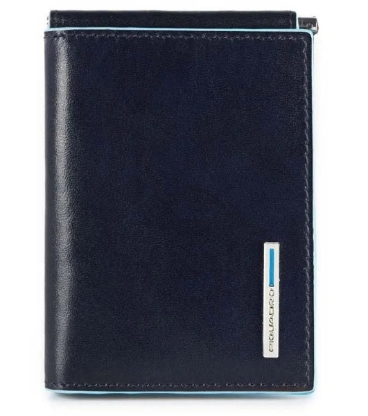 Портмоне Piquadro Blue Square PU3890B2/BLU2 синий натур.кожа