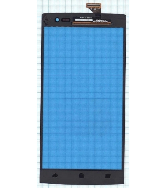 Сенсорное стекло (тачскрин) для OPPO Find 7/Find 7a, черное