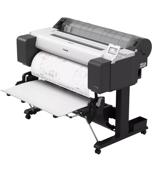 Плоттер струйный Canon imagePROGRAF TM-350 (6246C003), A0, цветное, 36', 1200x2400 dpi, Gigabit Ethernet, WiFi, USB