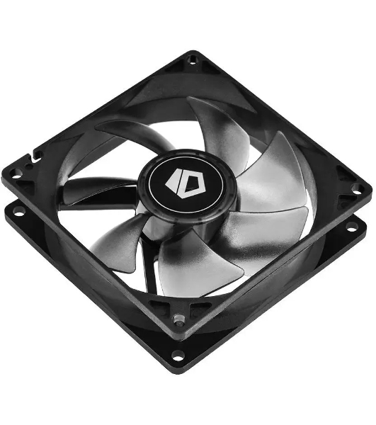 Вентилятор для корпуса ID-Cooling NO-9225-SD черный, 92 мм, 1500 об/мин, 29 дБ, 3 pin