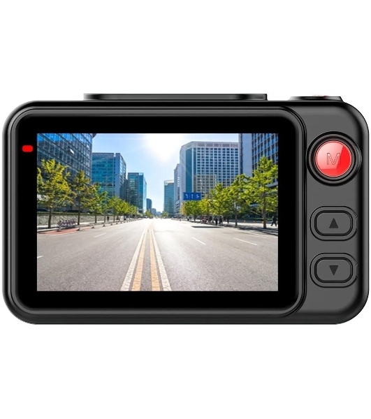 Видеорегистратор Digma FreeDrive 402W, 3840x2160, 2', Wi-Fi, G-сенсор, датчик движения
