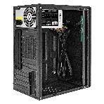 Компьютерный корпус Minitower ExeGate BAA-408-AAA450 (mATX, БП AAA450 с вент. 8см, 2хUSB, HD Audio, черный), фото5