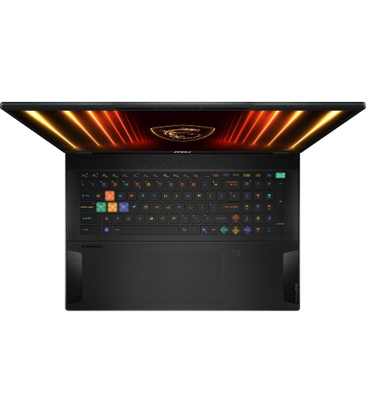 Ноутбук MSI Stealth 18 HX AI A2XWJG-052RU черный Core Ultra 9 275HX 64Gb SSD 2Tb NVIDIA GeForce RTX 5090 для ноутбуков 24Gb 18' IPS UHD+ (3840x2400) Windows 11 Home WiFi BT Cam (9S7-183341-052)