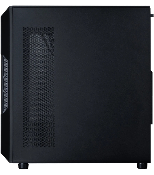 Компьютерный корпус ZALMAN MidiTower I3 NEO ARGb V2 black (ATX, без БП, 2xUSB3.0, 4x120мм ARGb) (Zalman i3 NEO ARGb V2 Black)