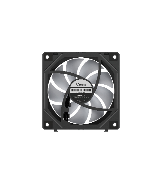 Комплект вентиляторов Gamma F12 UNI BK ARGB 3 IN 1