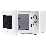 Микроволновая печь General Electronics GE MS120W белая, 20 л, 700 Вт, переключатели — поворотный механизм, фото2