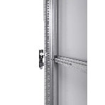 Шкаф коммутационный ЦМО (ШТК-Э-42.8.8-13АА) напольный 42U 800x800 мм пер. дв. стекл металл 2 бок. пан. 710 кг серый 715 мм 105 кг, фото2
