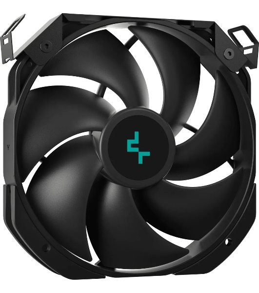 Кулер для процессора DEEPCOOL Assassin 4S черный, 140 мм, алюминий/медь, 1800 об/мин, 29.3 дБ, 4 pin, 250 Вт, 164 мм