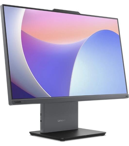 Моноблок Lenovo ThinkCentre neo 50a 27 Gen 5 All-In-One 27' FHD (1920x1080) IPS AG 300N, i5-13420H, 16GB SO-DIMM DDR5-5200, 512GB SSD M.2, Intel UHD, WiFi6, BT, 5.0MP Cam, USB KB&Mouse, NoOS, Luna Grey, 1Y