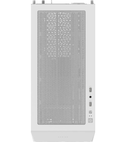 Компьютерный корпус Gigabyte C102W Gb-C102GI белый без БП M-ATX 5x120мм 4x140мм 2xUSB 3.0 audio bott PSU
