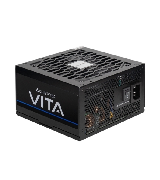 Блок питания Chieftec Vita BPX-750S, 750Вт, 80 PLUS Bronze, 120мм, черный