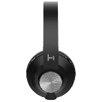 Беспроводные/проводные наушники Harper HB-412 черный, накладные, Bluetooth + проводной, до 8 ч, фото3