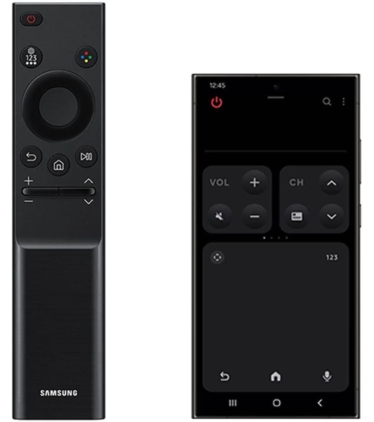 Телевизор Samsung 55' UE55U8000FUXRU черный LED 4K UHD 60Hz Smart TV