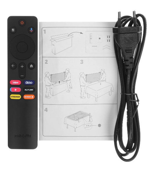 Телевизор Xiaomi TV A 50 2026 L50MB-ARU черный DLED 4K UHD 60Hz Smart TV Android TV