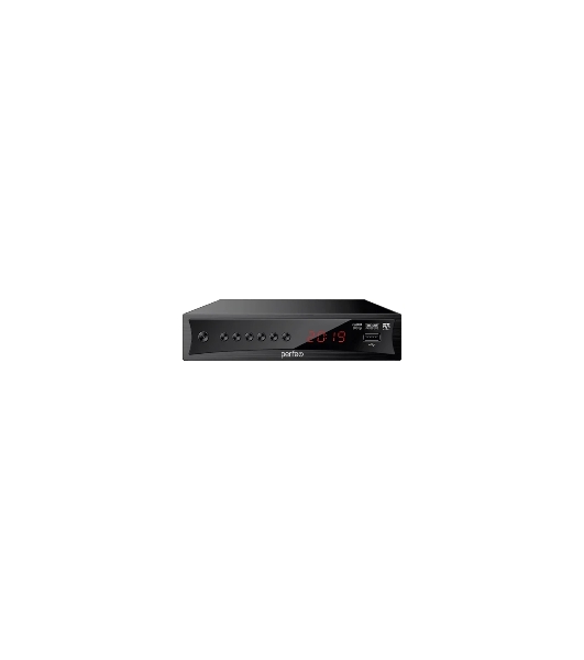 Приставка Perfeo (PF-A4413) CONSUL DVB-T2/C для цифр.TV, Wi-Fi, IPTV, HDMI, 2 USB, DolbyDigital, пульт ДУ