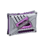 Компьютерный корпус Khadas DIY Case Purple VIMs DIY Case, Purple Color, with heavy metal plate, фото 1