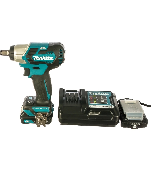Гайковерт акк Makita TW161DWAE (уд)