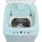 Стиральная машина Willmark WMA-451GH бирюзовый, загрузка вертикальная 3.5 кг, 800 об/мин, фото2