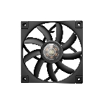 Вентилятор для корпуса DEEPCOOL FT12 SLIM черный, 120 мм, 1850 об/мин, 25.6 дБ, 4 pin, фото 1