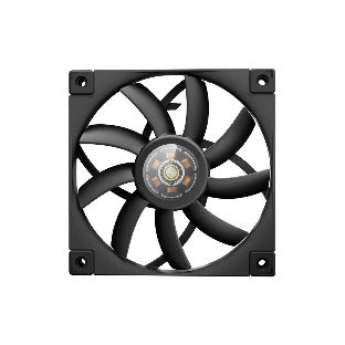 Вентилятор для корпуса DEEPCOOL FT12 SLIM черный, 120 мм, 1850 об/мин, 25.6 дБ, 4 pin