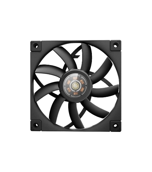 Вентилятор для корпуса DEEPCOOL FT12 SLIM черный, 120 мм, 1850 об/мин, 25.6 дБ, 4 pin
