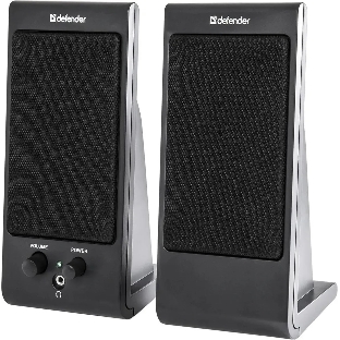Акустическая система Defender 4W черный SPK-170