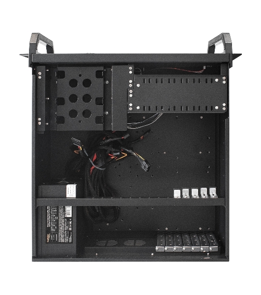 Серверный корпус ExeGate EX293563RUS Pro 4U450-26/4U4020S (RM 19', высота 4U, глубина 450, БП 1200ADS, USB)