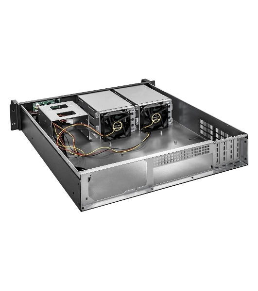Серверный корпус ExeGate Pro 2U480-HS06 (RM 19', высота 2U, глубина 480, БП 700ADS, 6xHotSwap, USB)