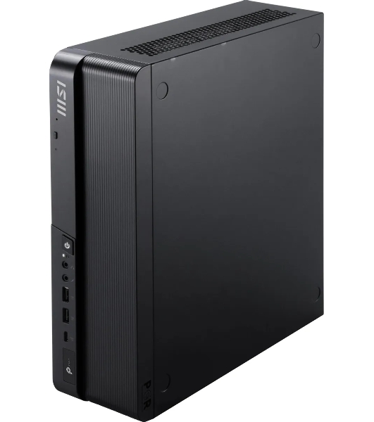 Компьютер MSI PRO DP80 A14G-035XRU Intel Core i5 14400F(2.5Ghz)/16384Mb/512PCISSDGb/noDVD/BT/WiFi/черный/noOS + no KB+M