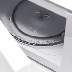 Микроволновая печь General Electronics GE MS120W белая, 20 л, 700 Вт, переключатели — поворотный механизм, фото3