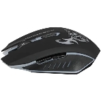 Мышь беспроводная Nakatomi MROG-15U черный, 1600 dpi, радиоканал, USB, кнопки - 6, фото4