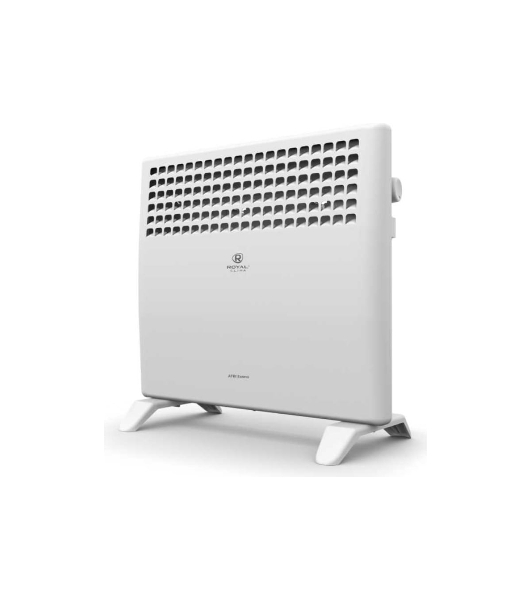 Конвектор электрический Royal Clima REC-AE1000M белый, 1000 Вт, 15 м2, термостат