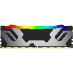 Оперативная память Kingston Fury Renegade, DDR5, 48Gb (1x48GB), 6400MHz, CL32, DIMM, с радиатором, RGB, серебристый/черный, фото2