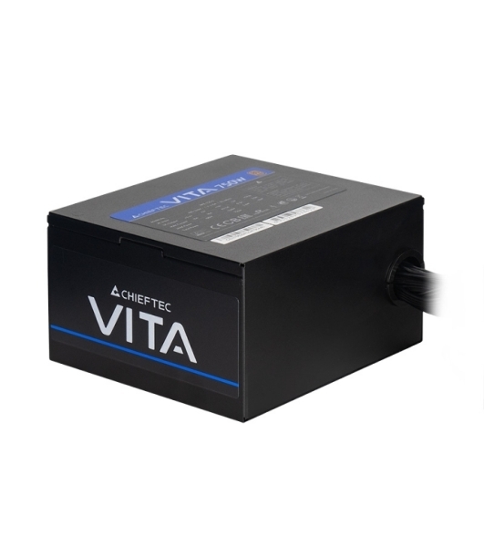 Блок питания Chieftec Vita BPX-750S, 750Вт, 80 PLUS Bronze, 120мм, черный
