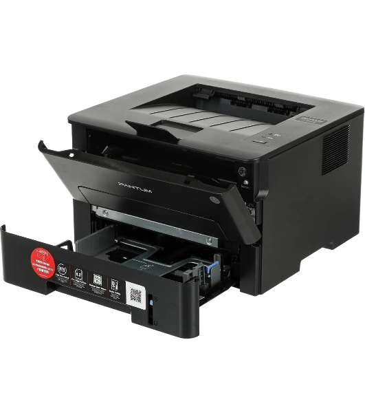 Принтер лазерный Pantum P3020D, А4, ч/б, печ. до 30 стр/мин., 600 x 600 dpi, USB, проектная модель