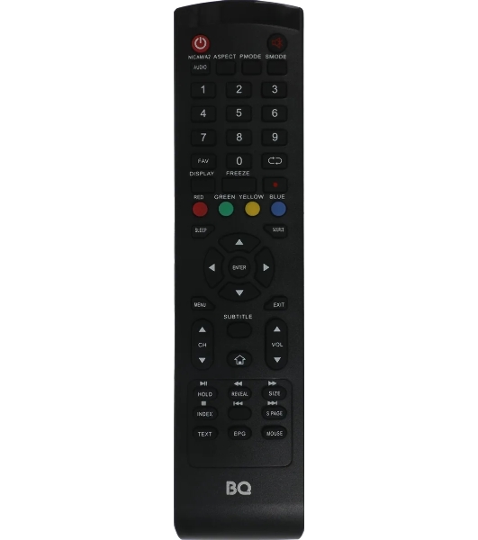 Телевизор BQ 40' 40FS36B черный DLED FHD 60Hz Android